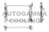 AUTOGAMMA 105694 Radiator, engine cooling